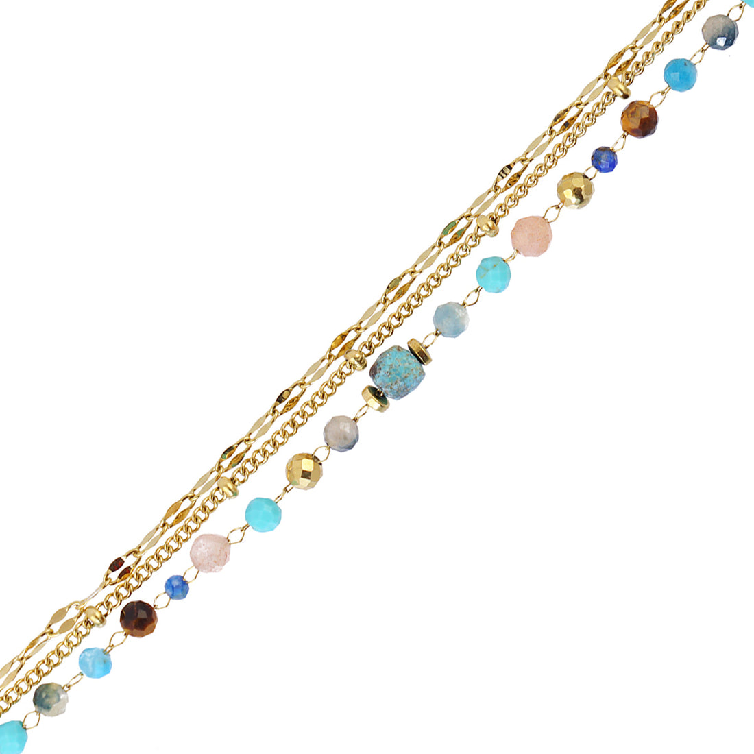 Pulsera Spirit Quira Turquesa Anartxy