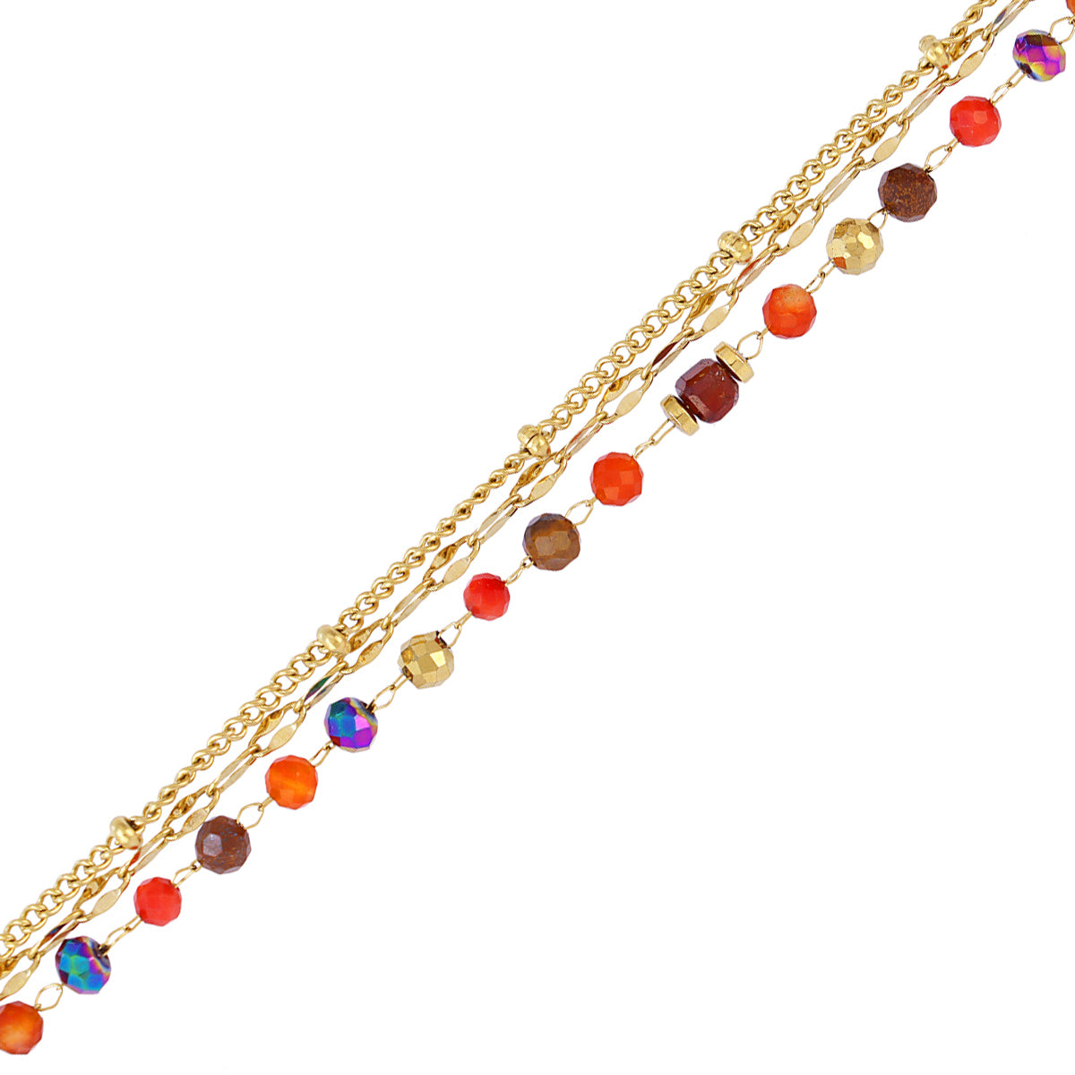Pulsera Spirit Quira Café Anartxy