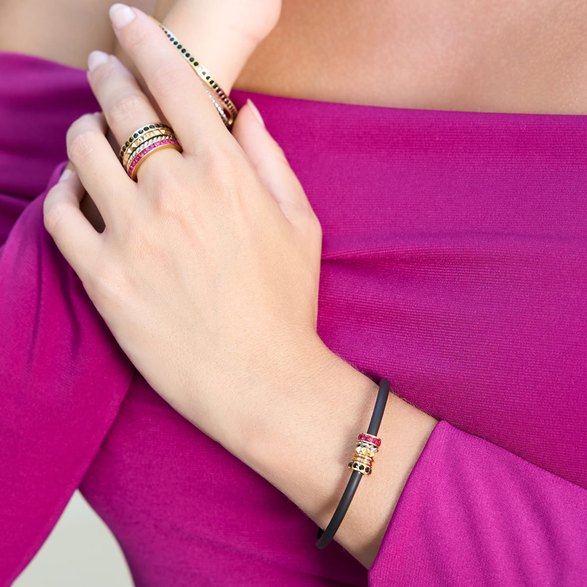 Pulsera Vandal Ravage Combinado Anartxy