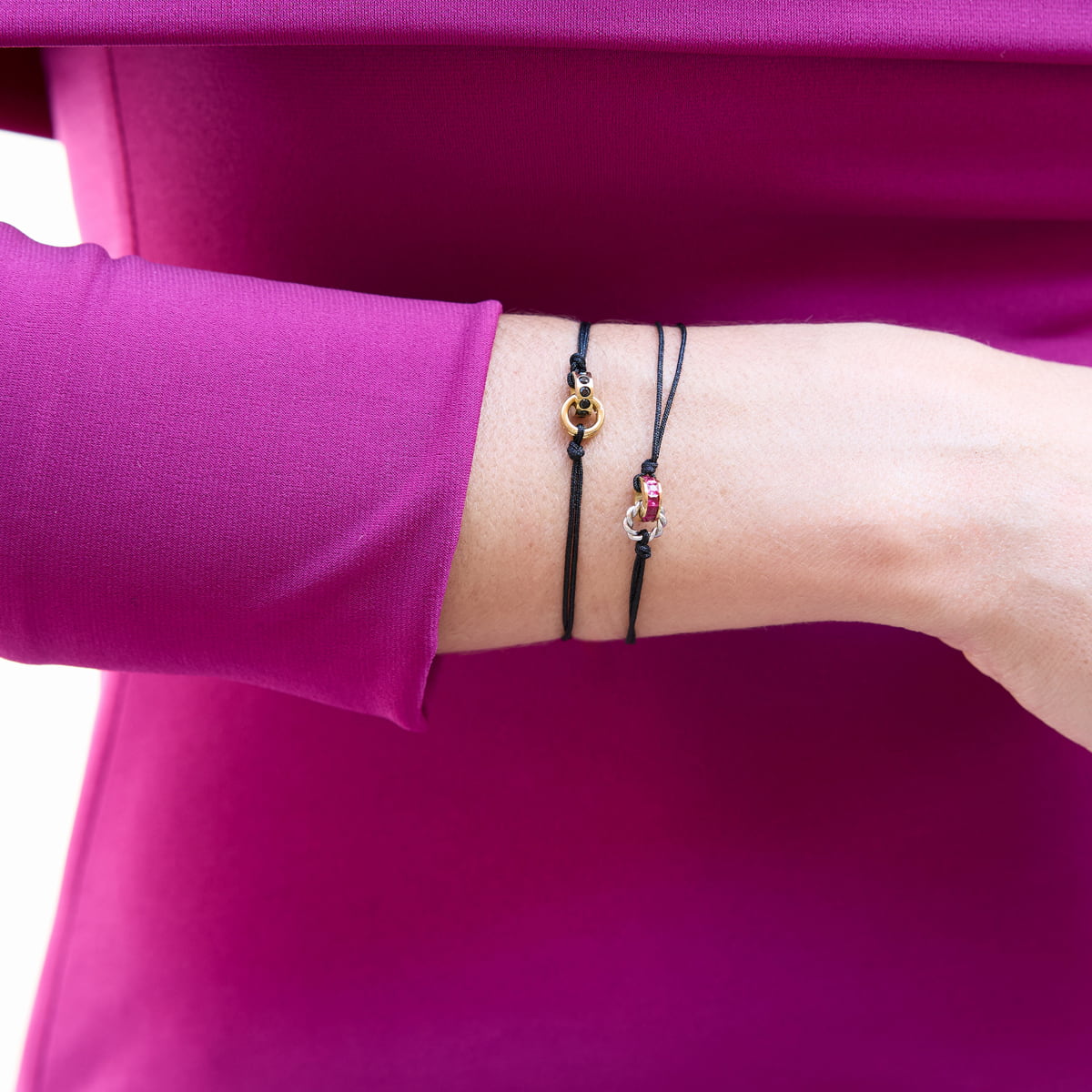 Pulsera Vandal Blunt Combinado Anartxy