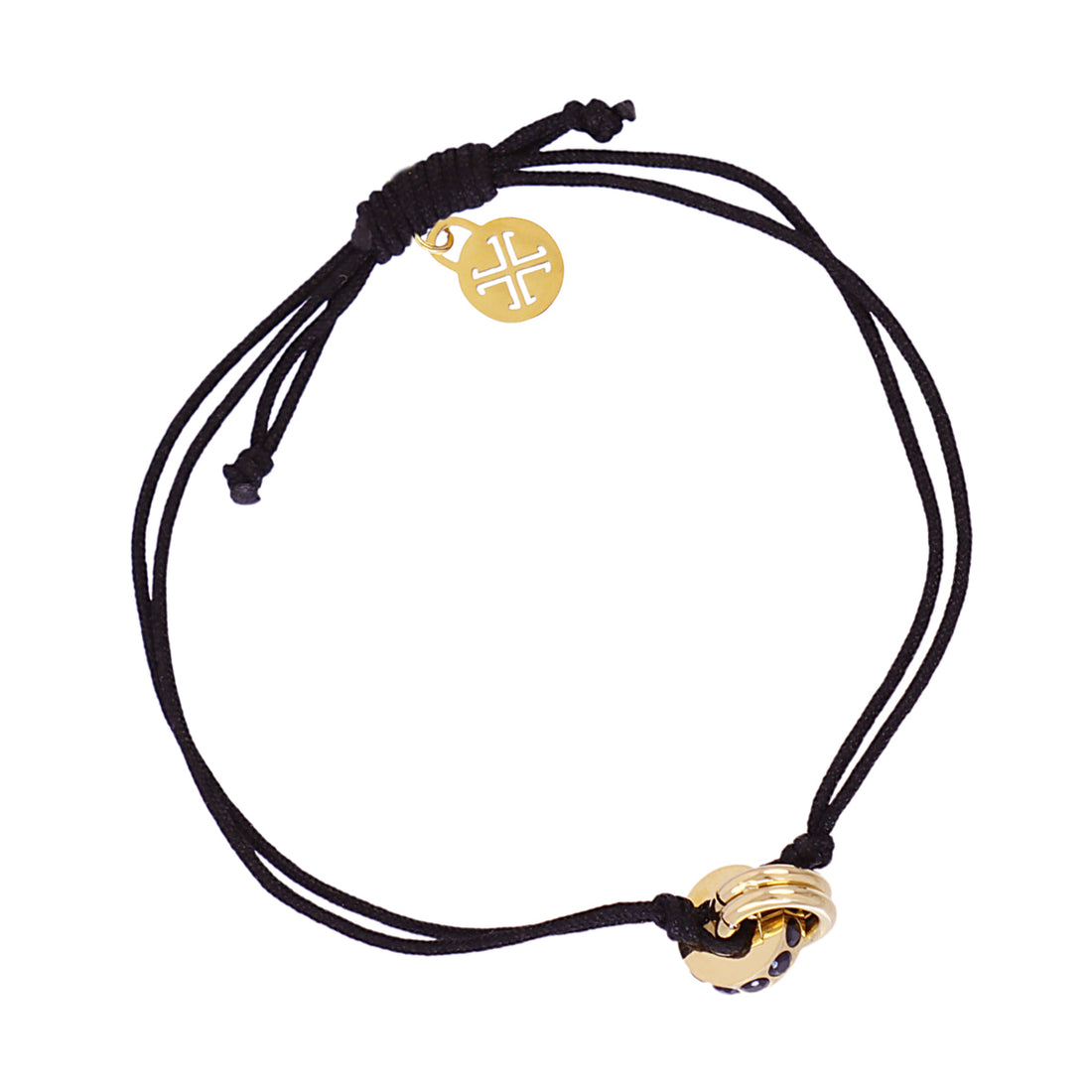 Pulsera Vandal Crave Dorado Anartxy
