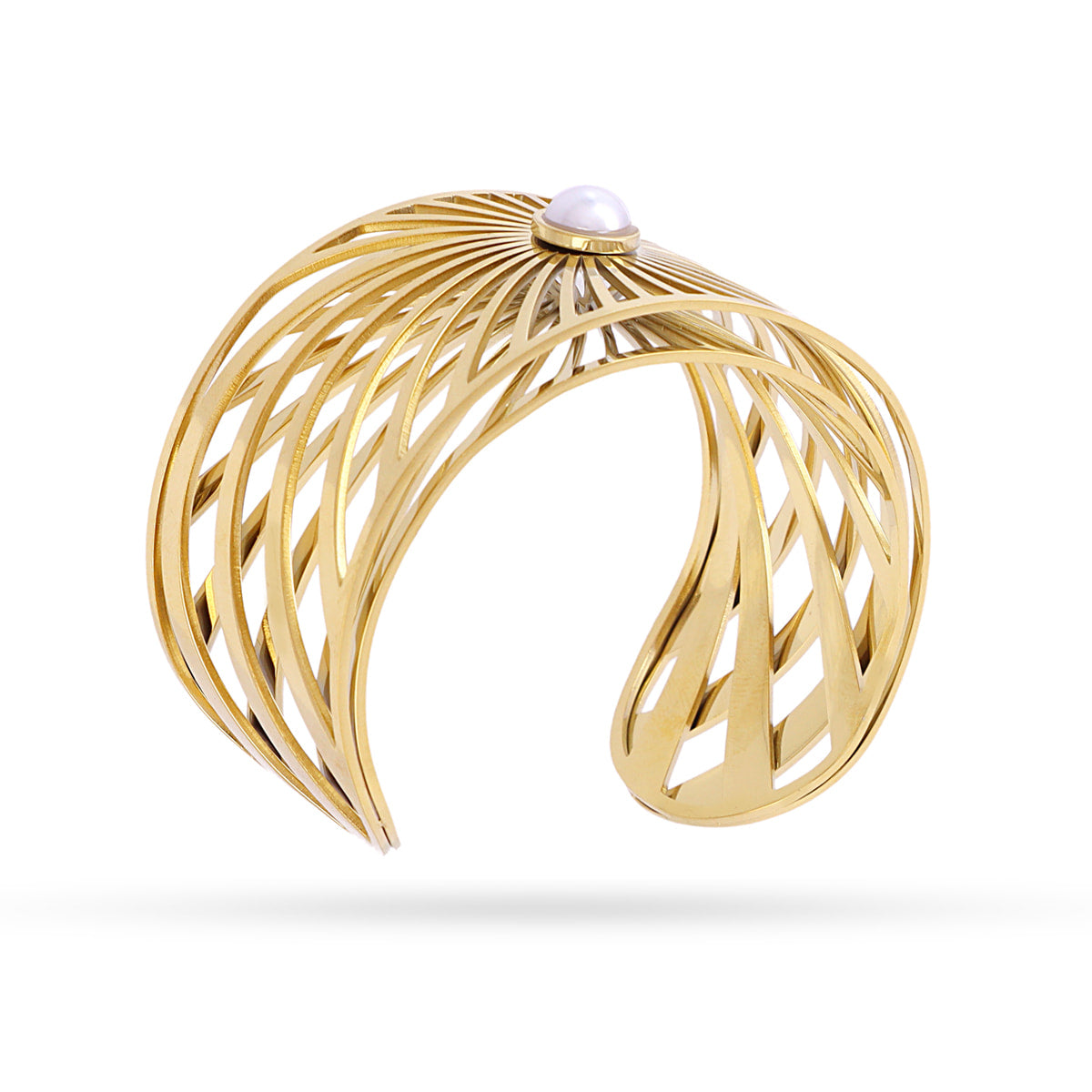 Pulsera Senses Sway Dorado Anartxy