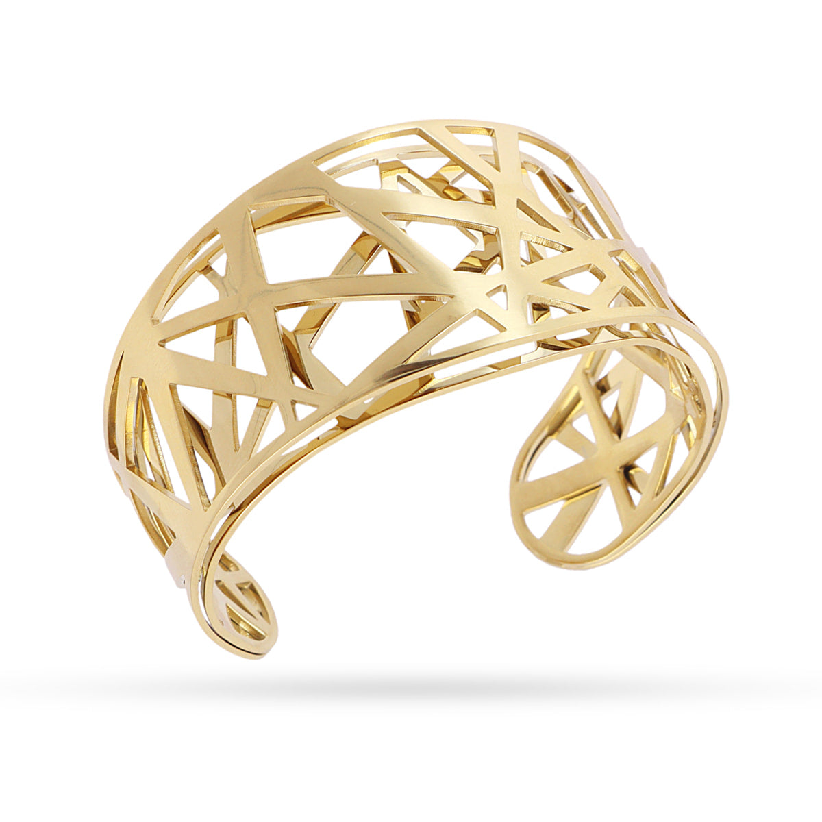 Pulsera Senses Weave Dorado Anartxy