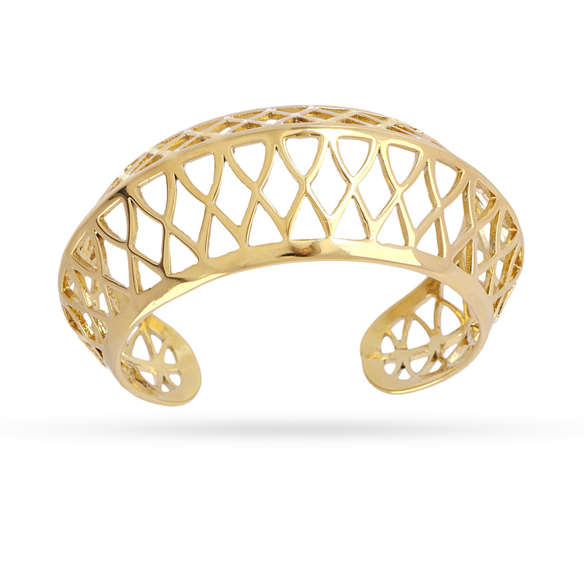 Pulsera Senses Tangle Dorado Anartxy