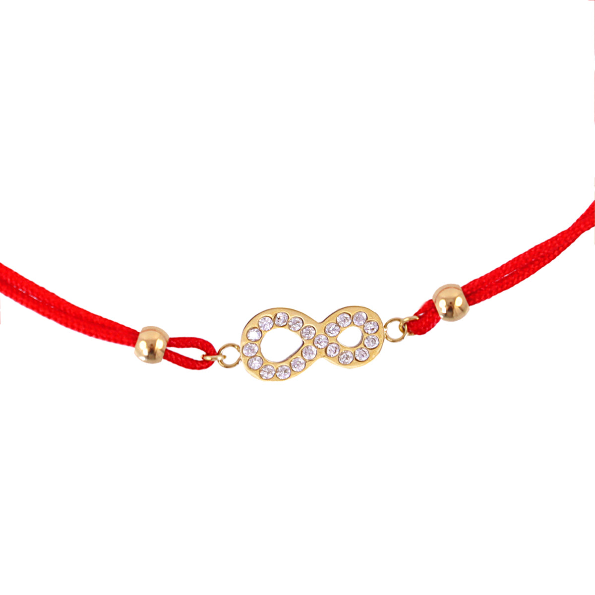 Pulsera Infinity Always Dorado Anartxy