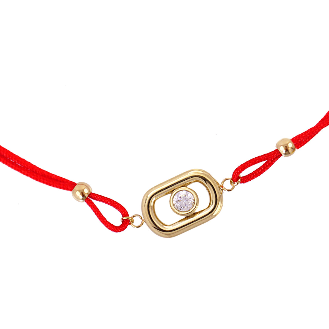 Pulsera Infinity Eternal Dorado Anartxy