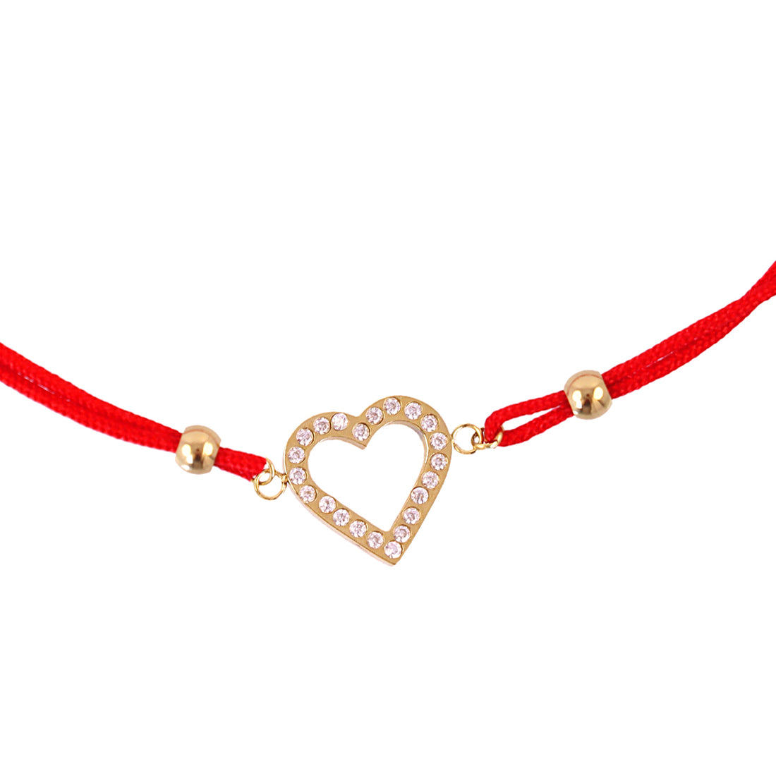 Pulsera Infinity Love Dorado Anartxy