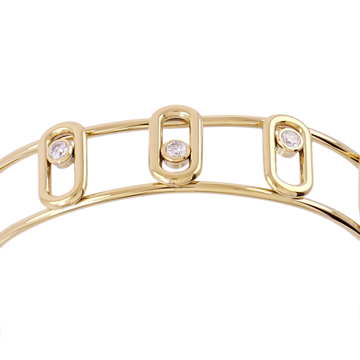 Pulsera Infinity Soul Dorado Anartxy