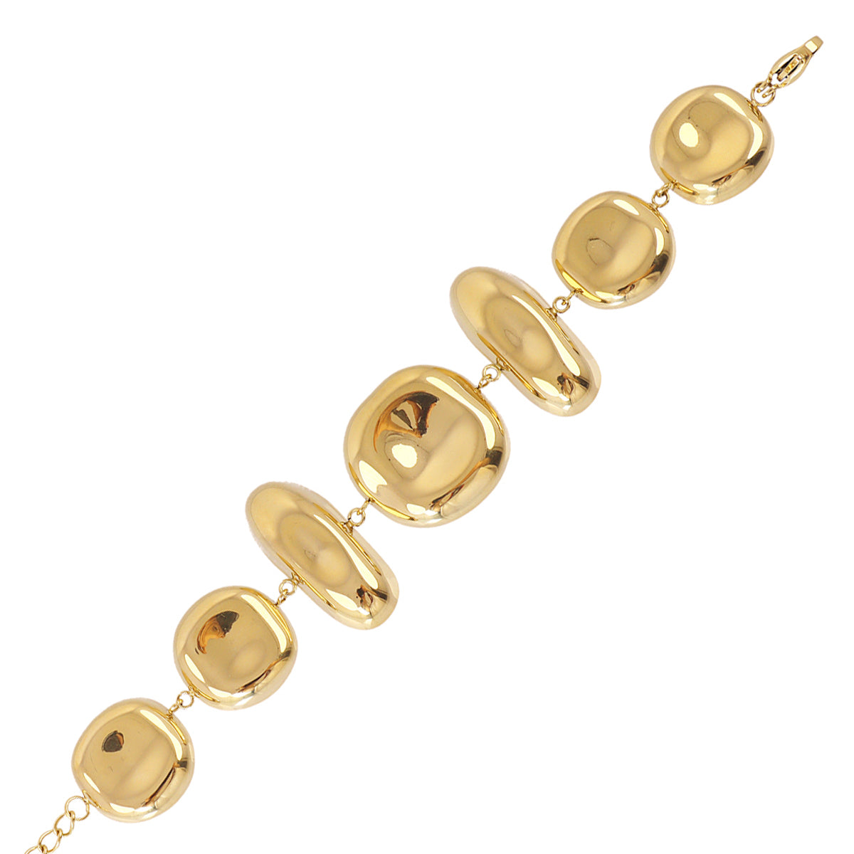 Pulsera Melt Bluma Dorado Anartxy