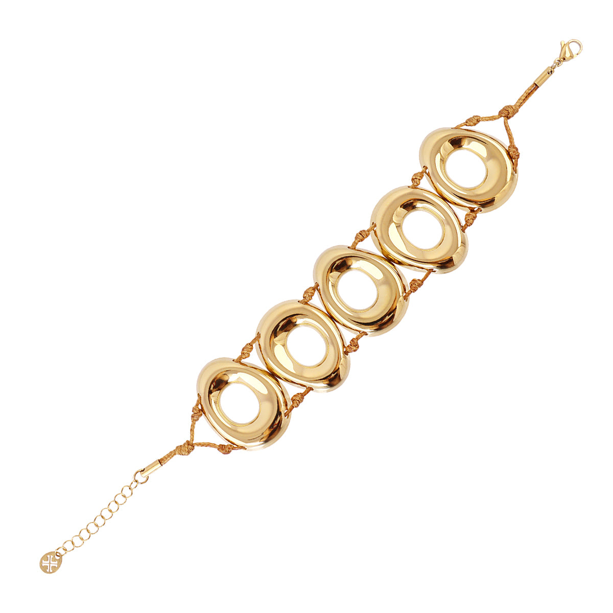 Pulsera Melt Ona Dorado Anartxy