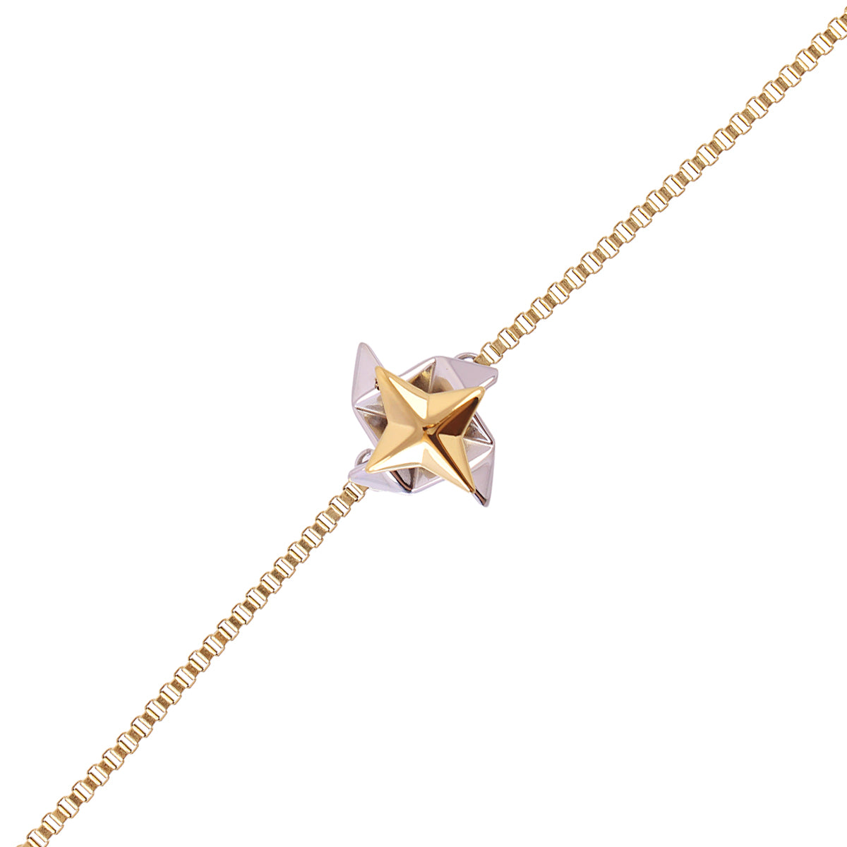 Pulsera Essentials Balance Dorado Anartxy