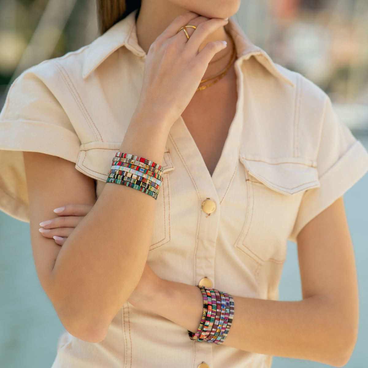 Pulsera Miyuki Sundara A Anartxy