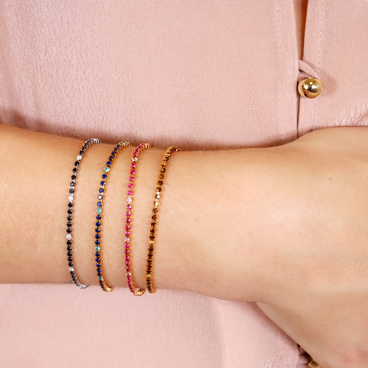 Pulsera Sparkle Zing Café Anartxy