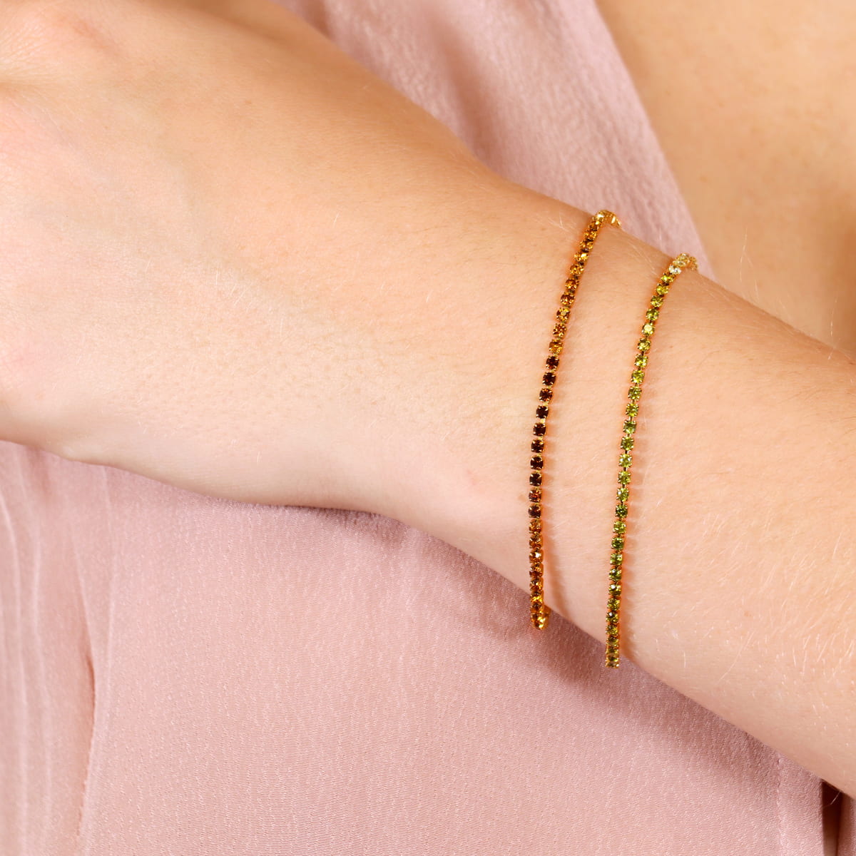 Pulsera Sparkle Sunlit Café Anartxy