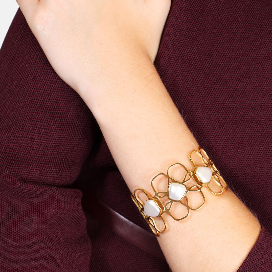 Pulsera Whim Gleia Dorado Anartxy