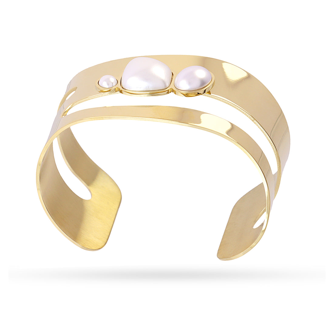 Pulsera Whim Shella Dorado Anartxy