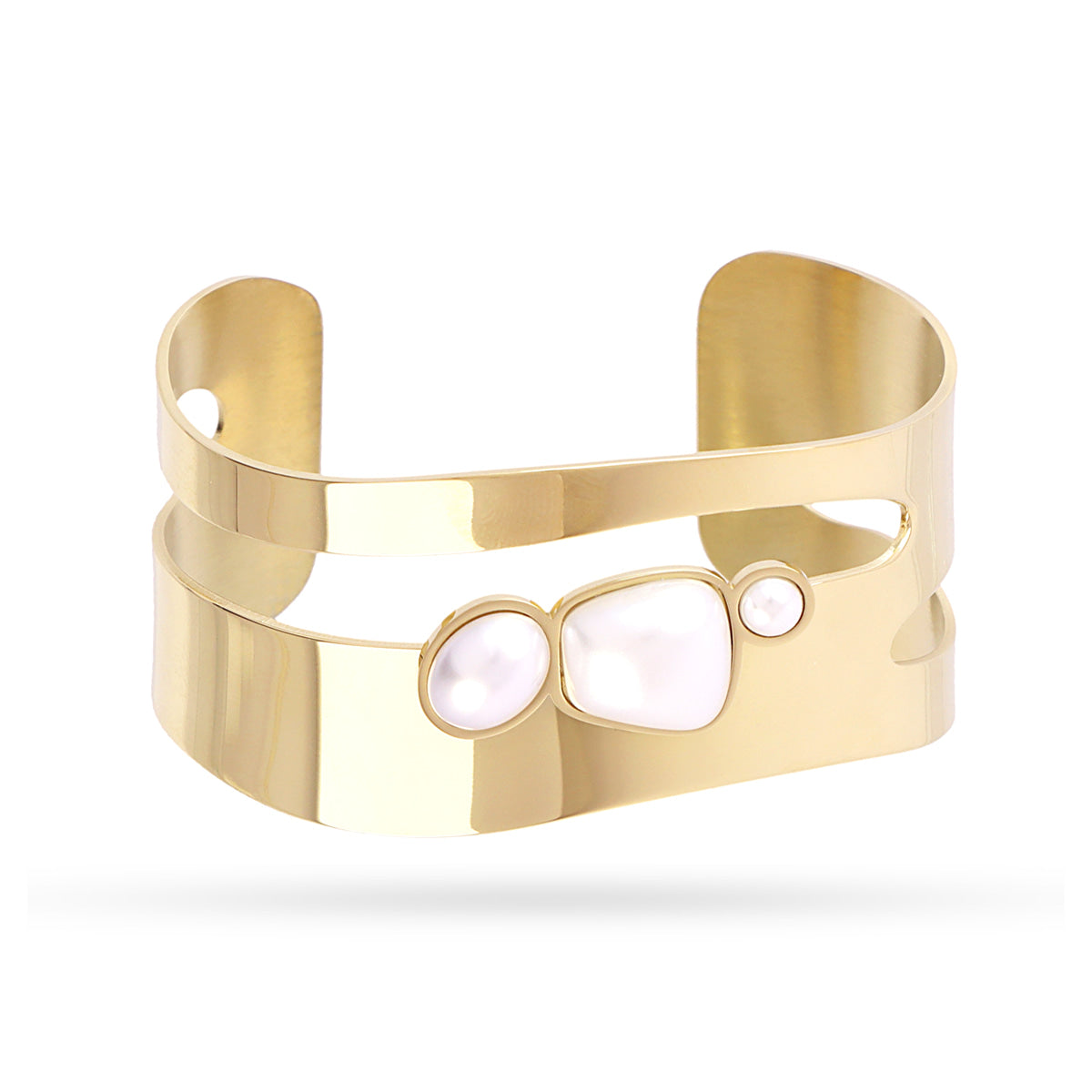 Pulsera Whim Shella Dorado Anartxy