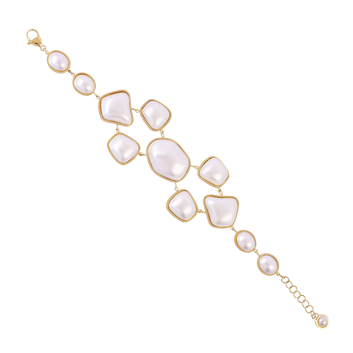 Pulsera Whim Nyra Dorado Anartxy