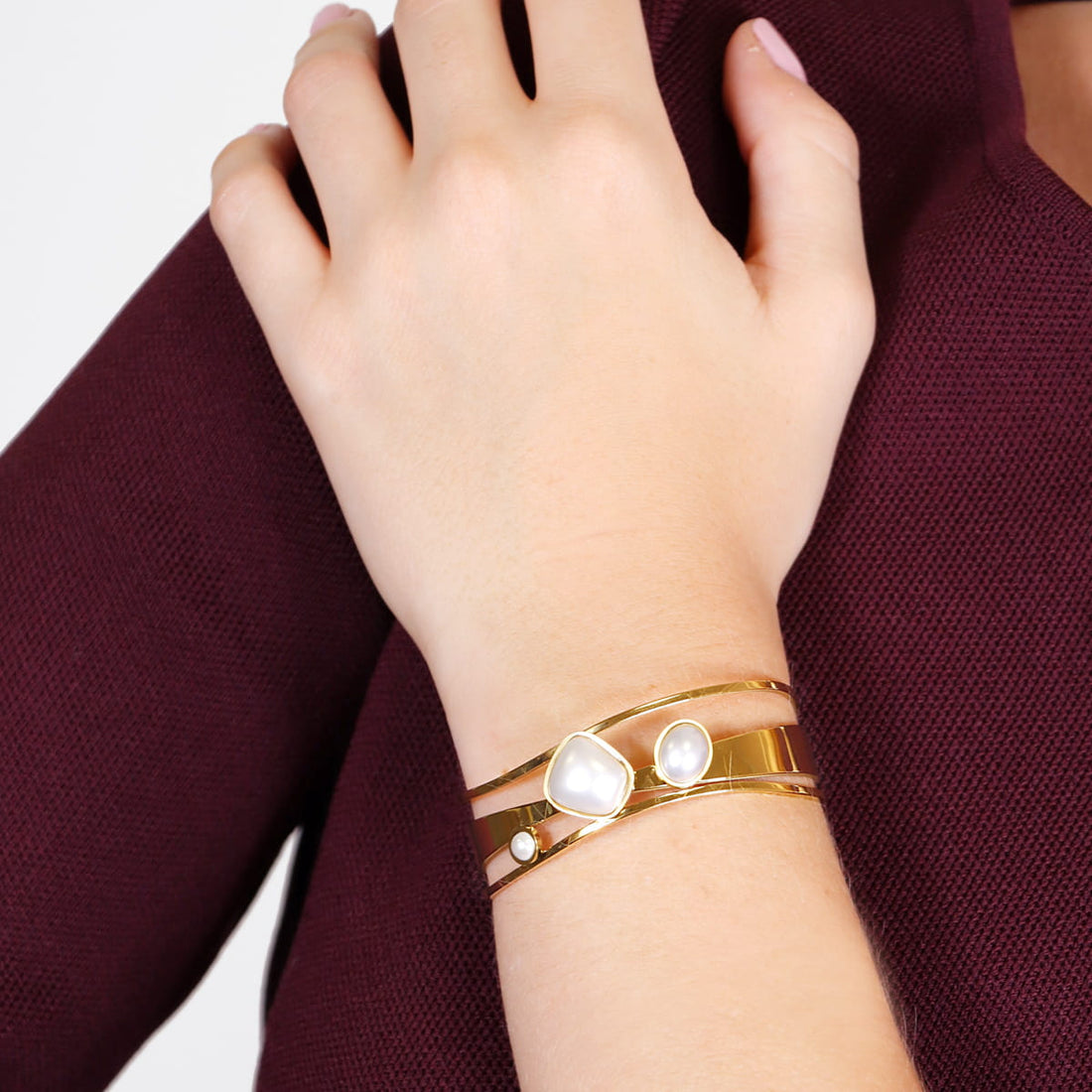 Pulsera Whim Orielle Dorado Anartxy