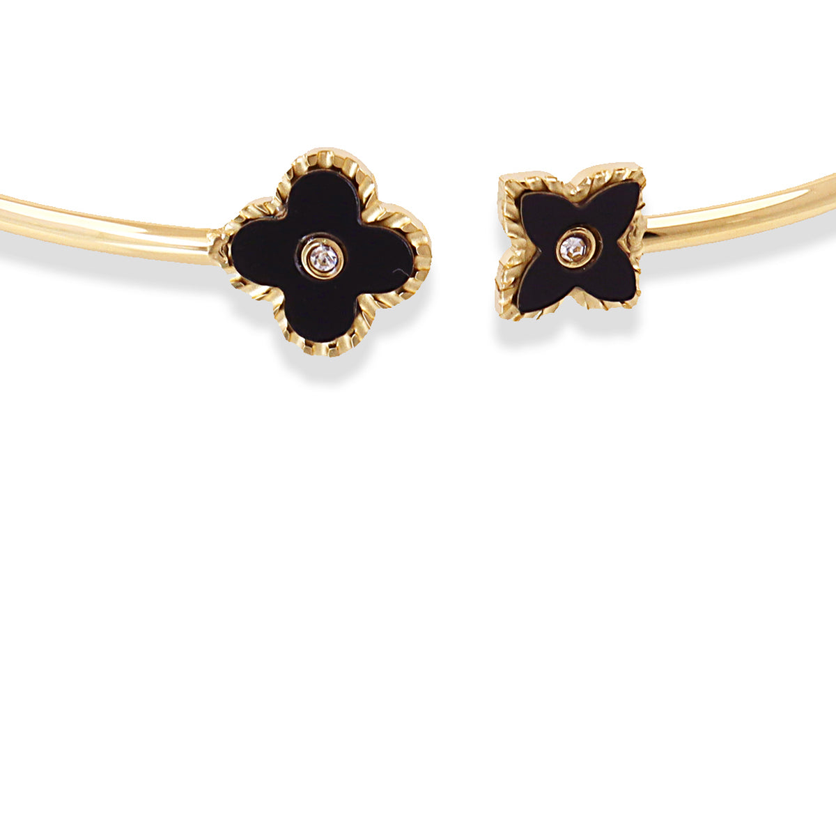 Pulsera Mystic Stellata Negro Anartxy