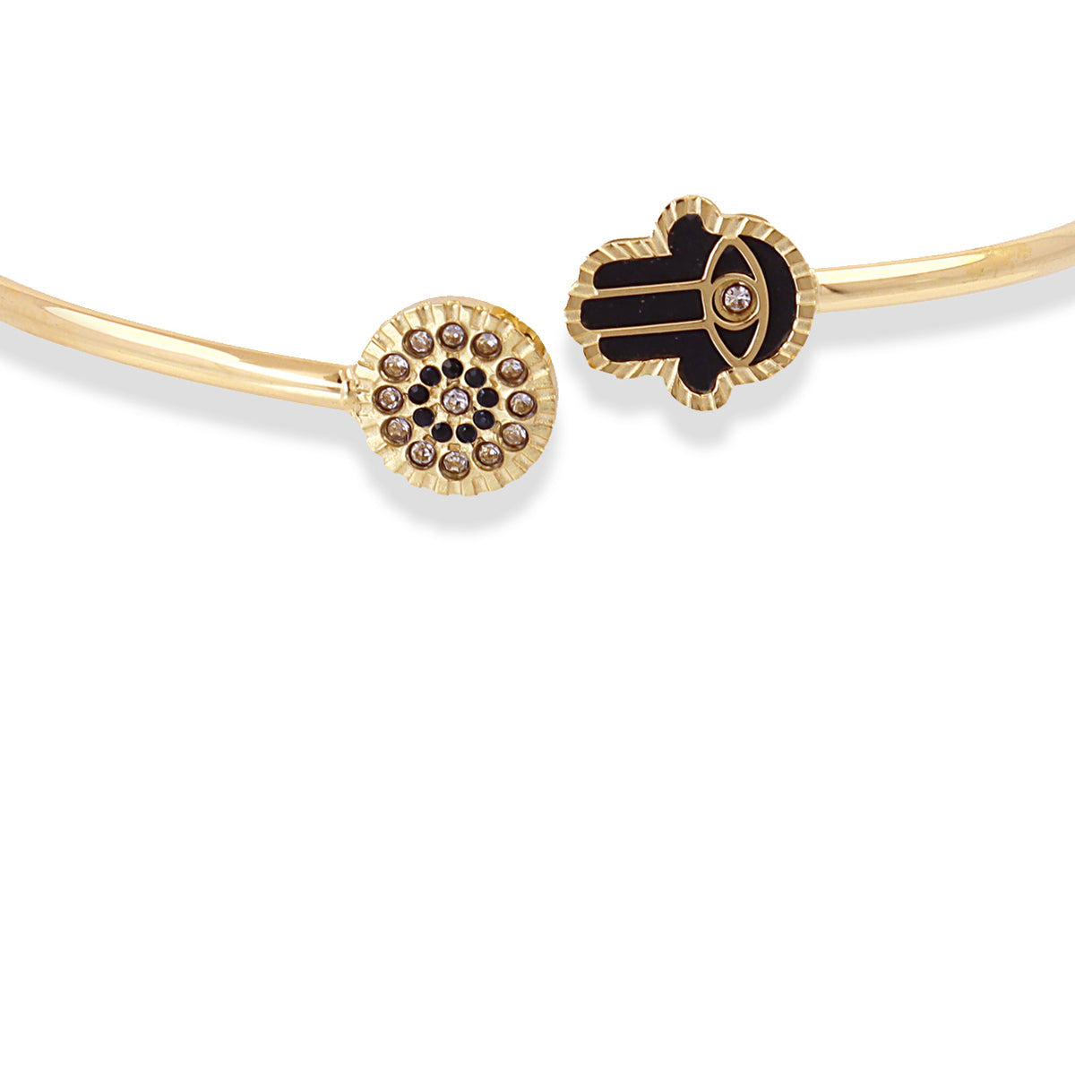 Pulsera Mystic Glowen Negro Anartxy