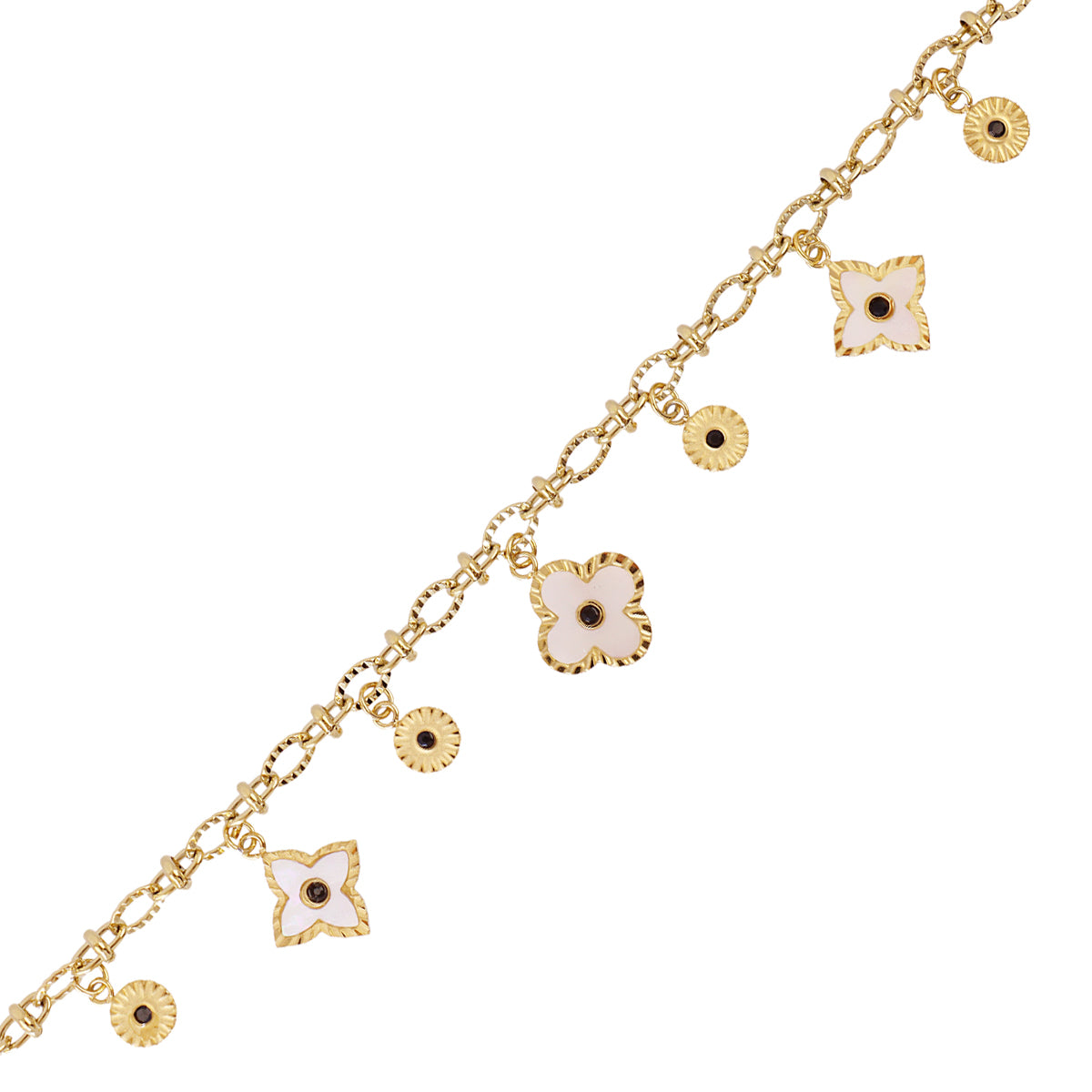 Pulsera Mystic Reverie Blanco Anartxy