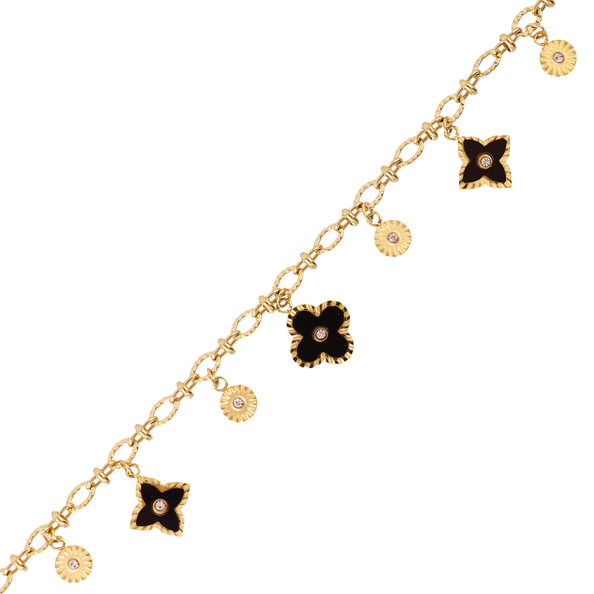 Pulsera Mystic Reverie Negro Anartxy