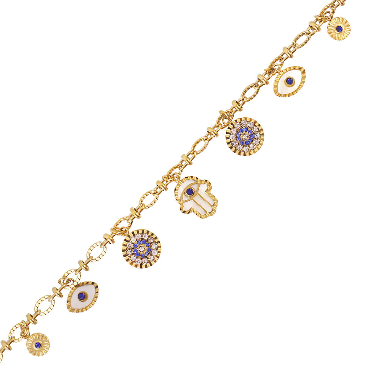 Pulsera Mystic Radiosa Blanco Anartxy