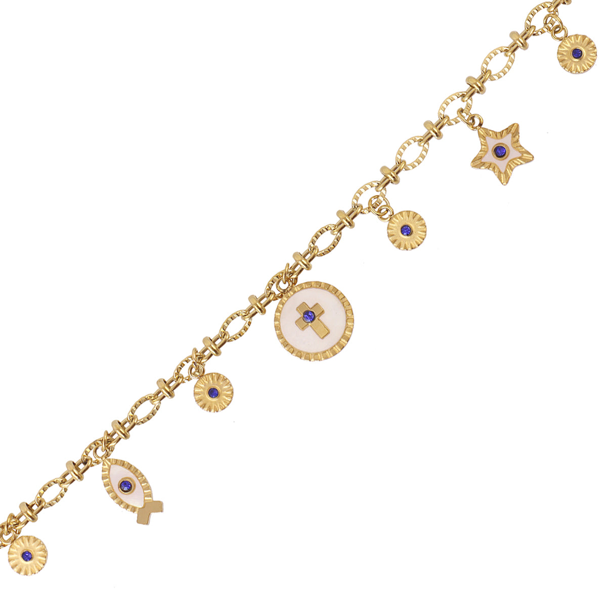 Pulsera Mystic Sacra Blanco Anartxy