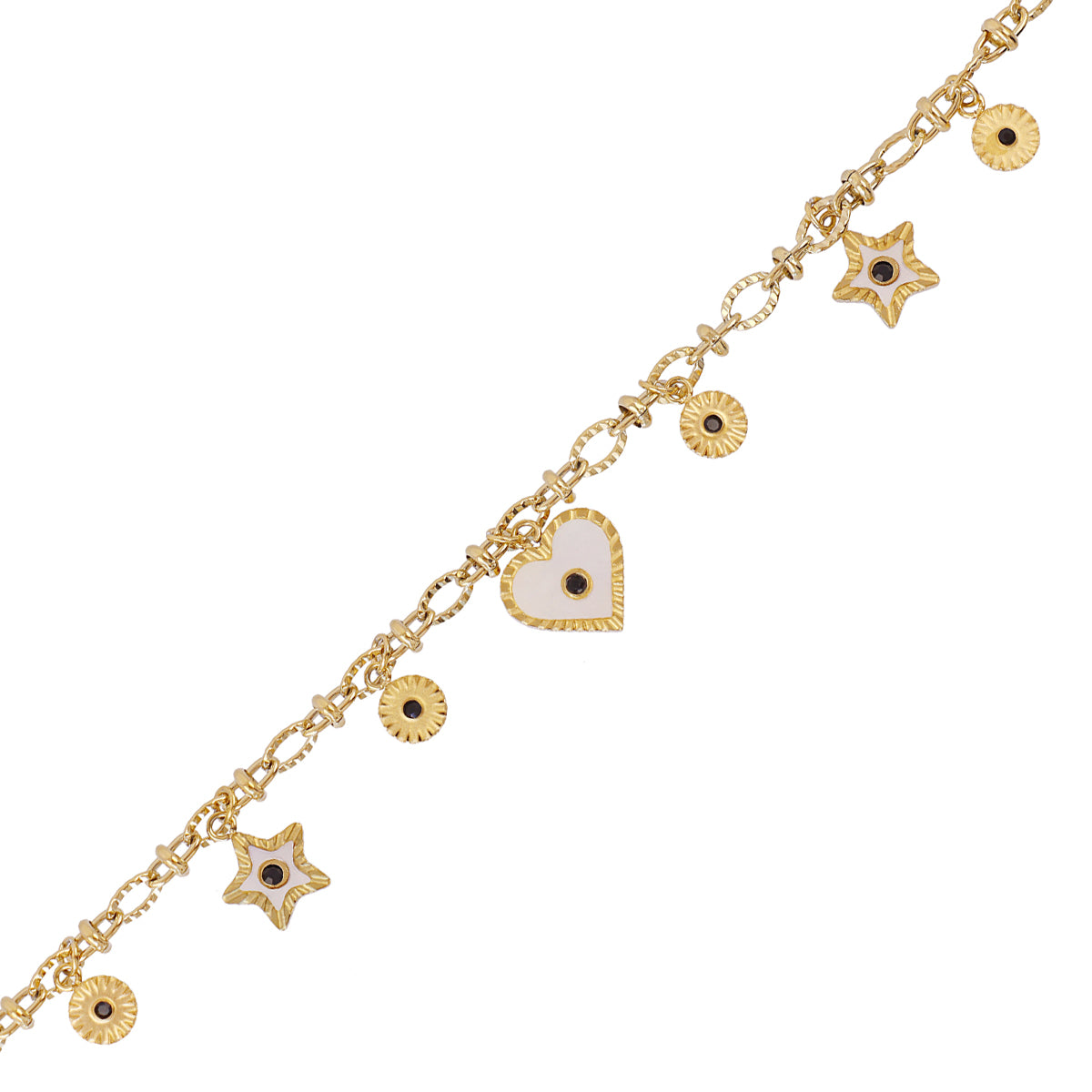 Pulsera Mystic Ethereal Blanco Anartxy