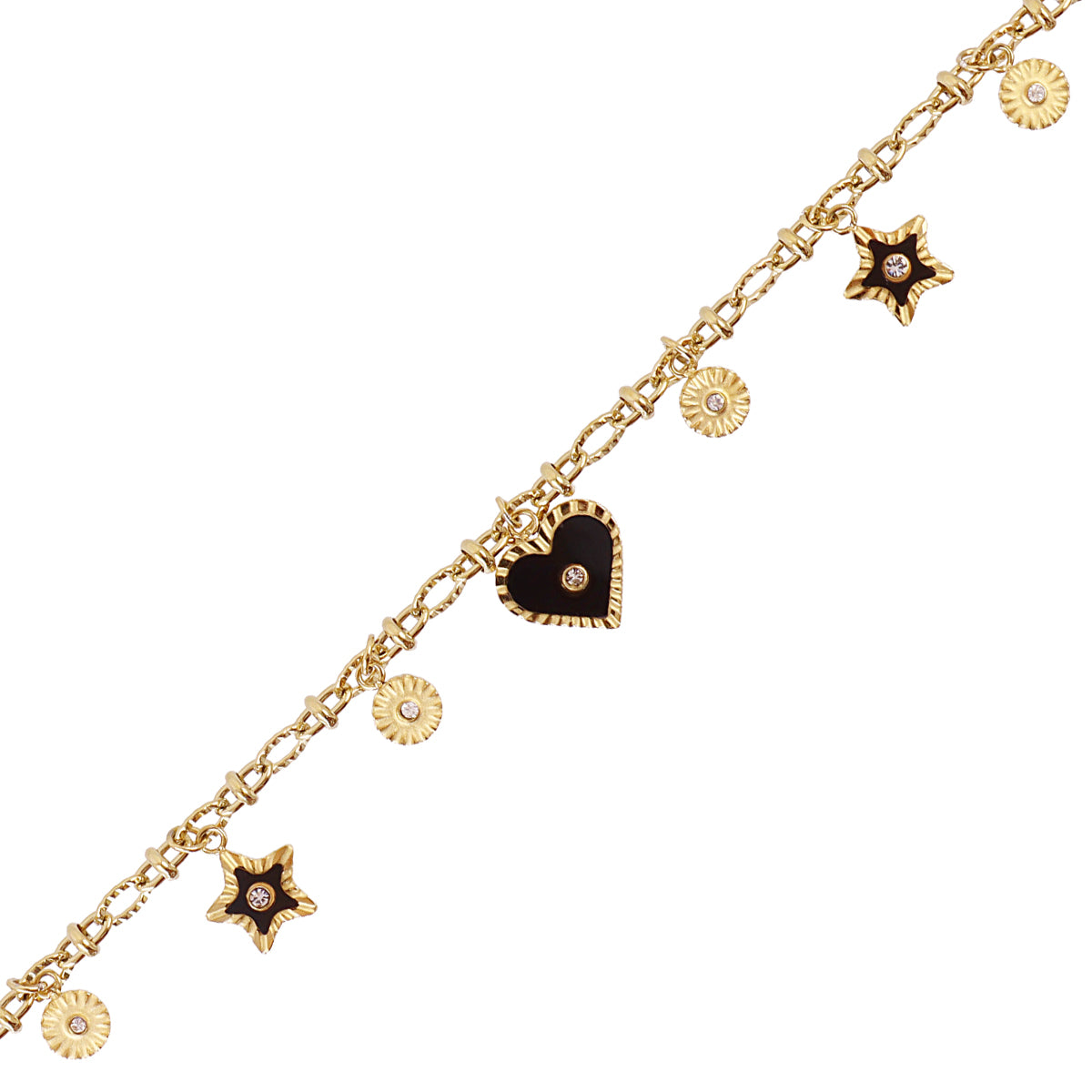 Pulsera Mystic Ethereal Negro Anartxy