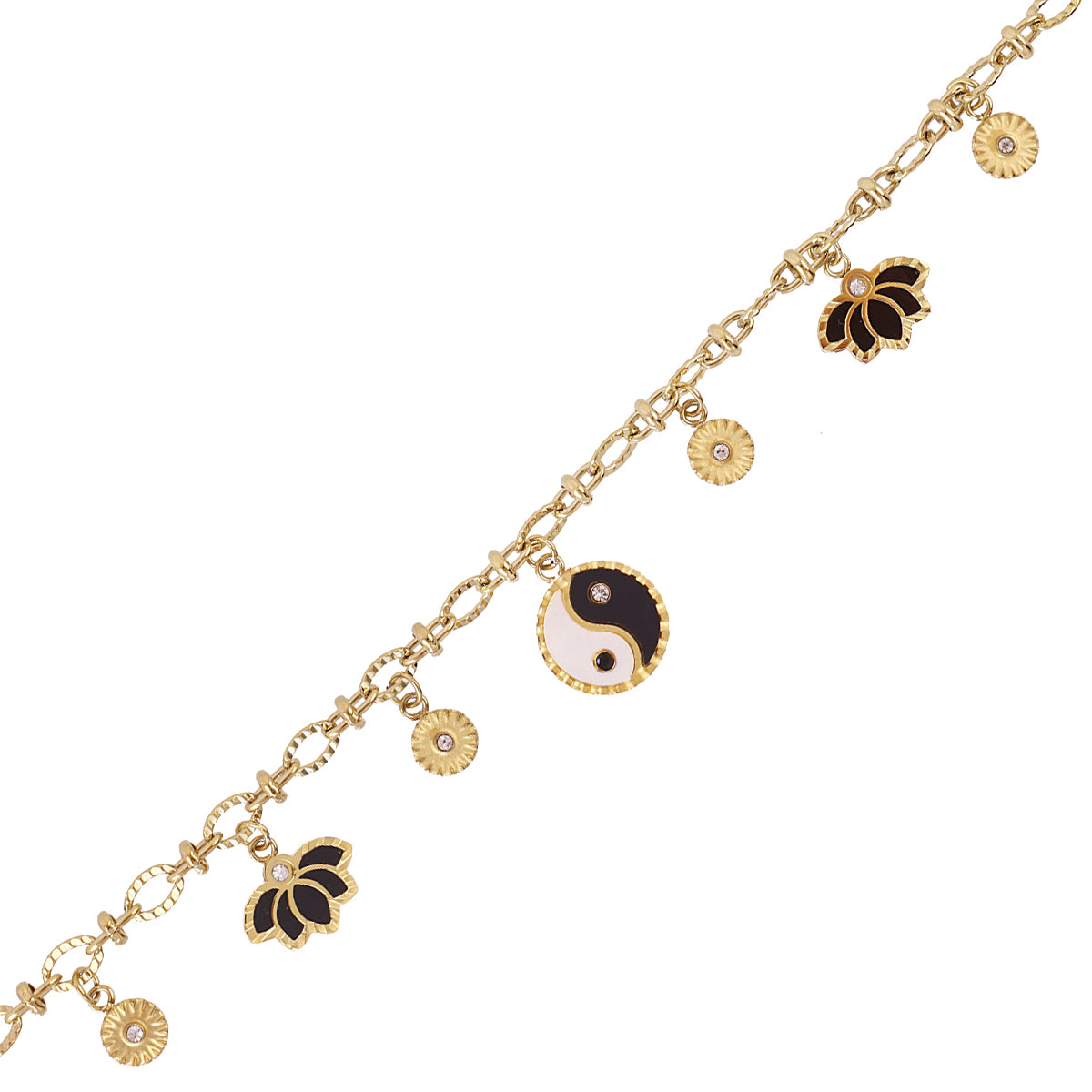 Pulsera Mystic Equinox Blanco Anartxy