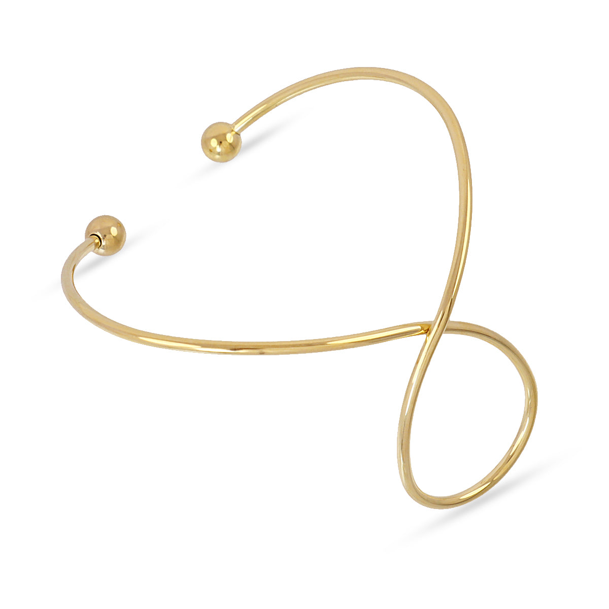 Pulsera Waves Velea Dorado Anartxy