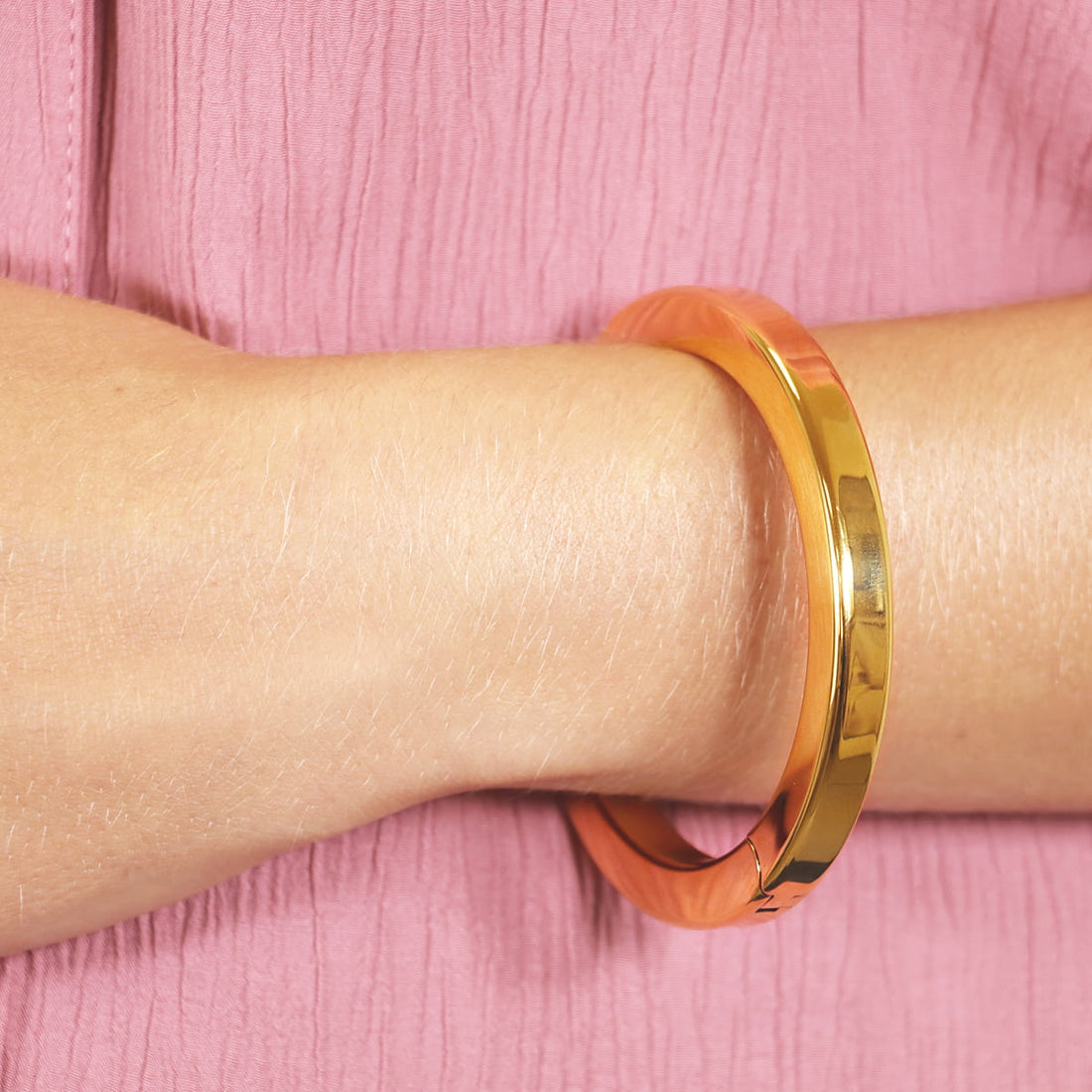 Pulsera Essentials Naked Dorado Anartxy