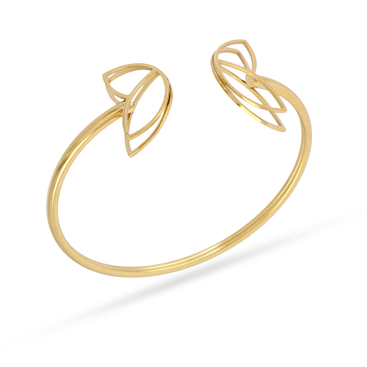 Pulsera Kaleia Gildwing Dorado Anartxy