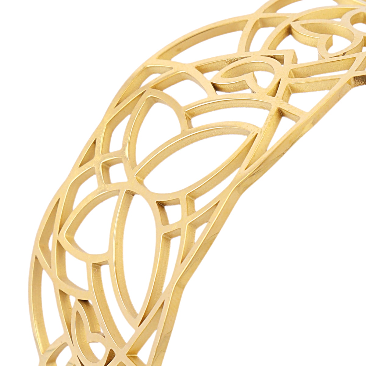 Pulsera Kaleia Flutter Dorado Anartxy