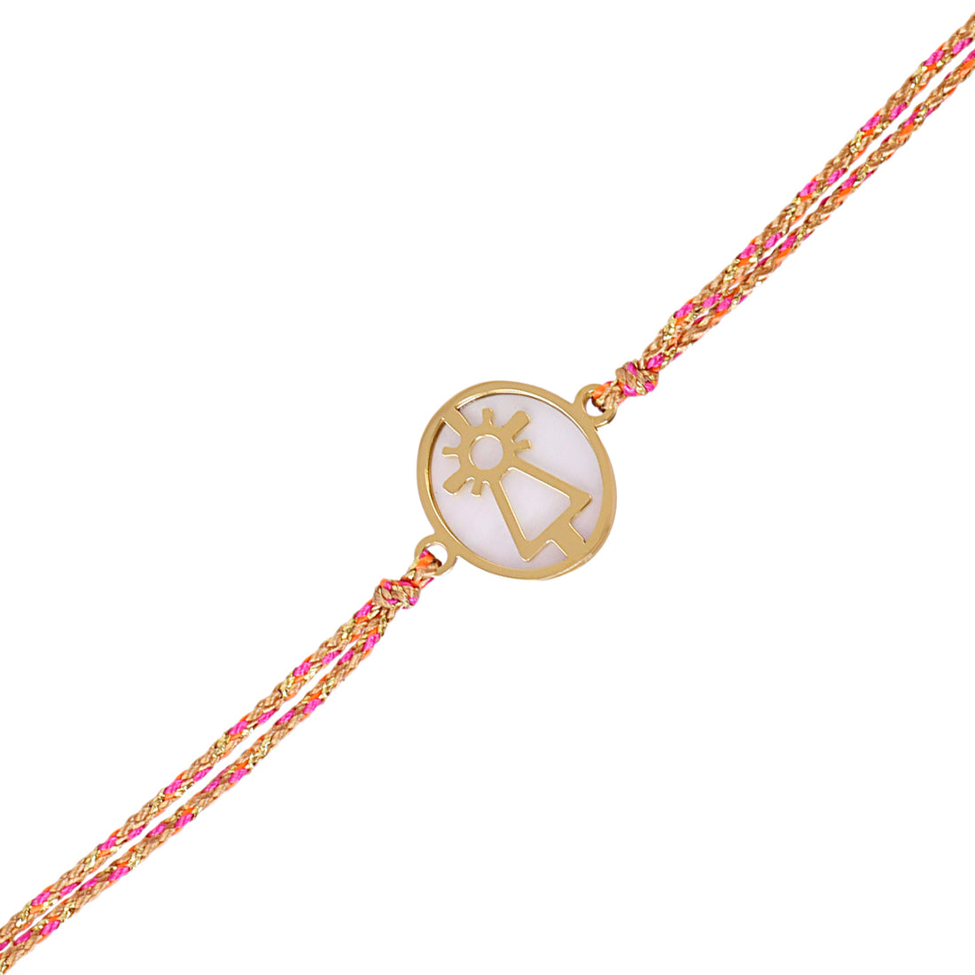 Pulsera Faith Oranta Naranja Anartxy