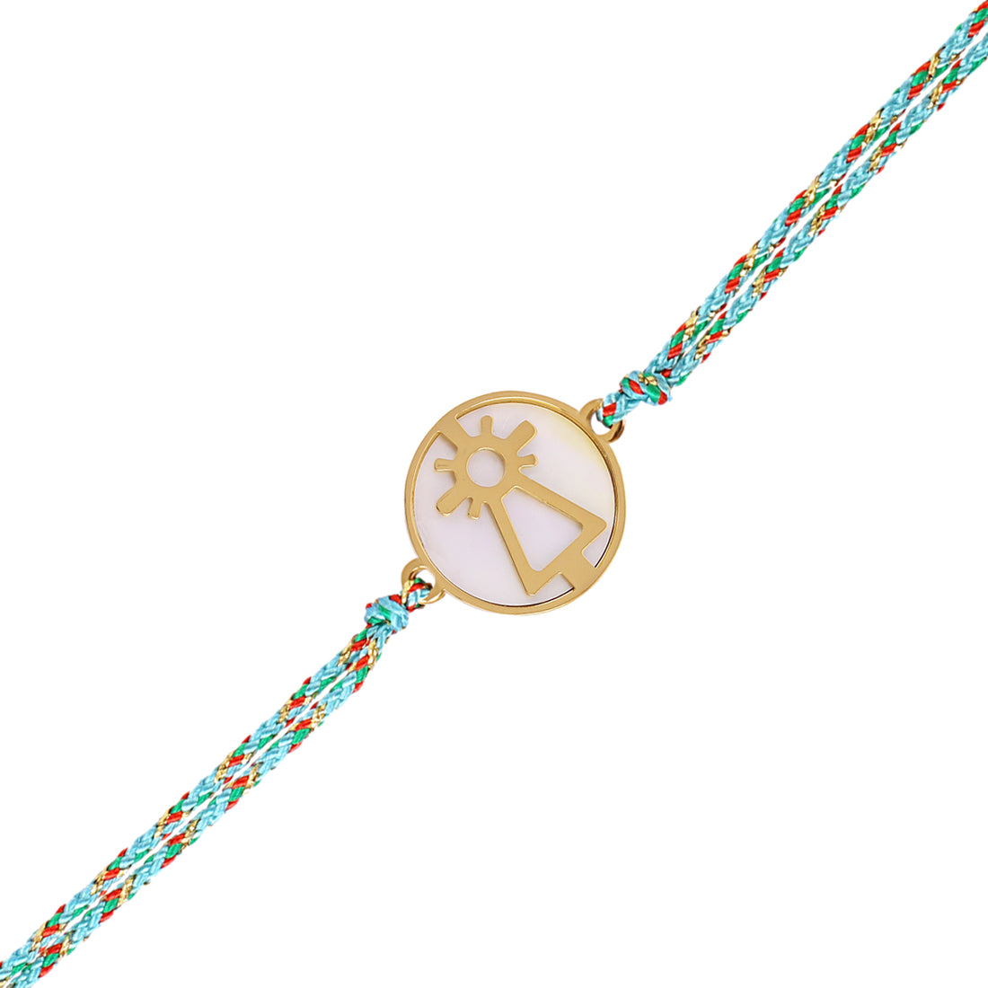 Pulsera Faith Holy Turquesa Anartxy