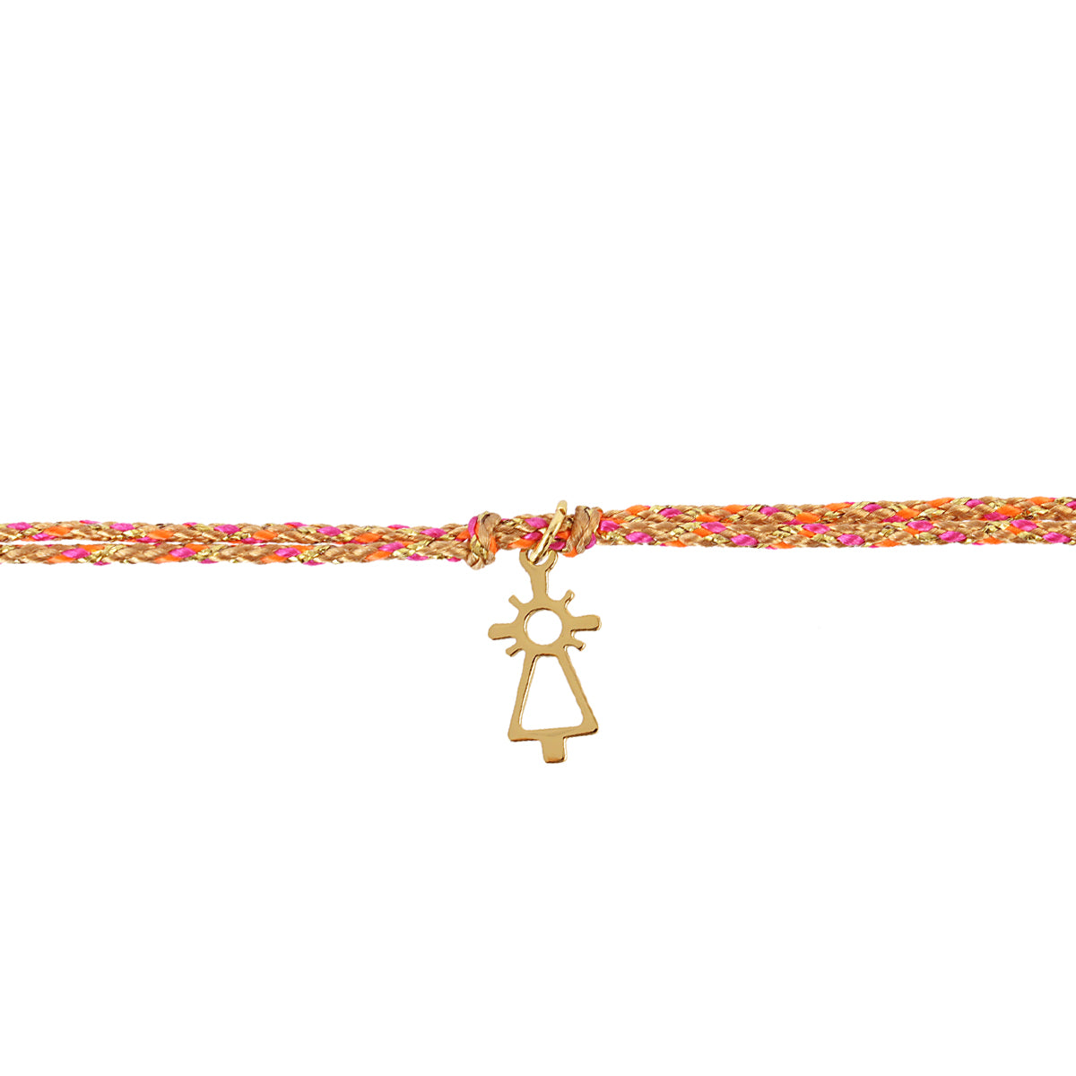 Pulsera Faith Haven Naranja Anartxy