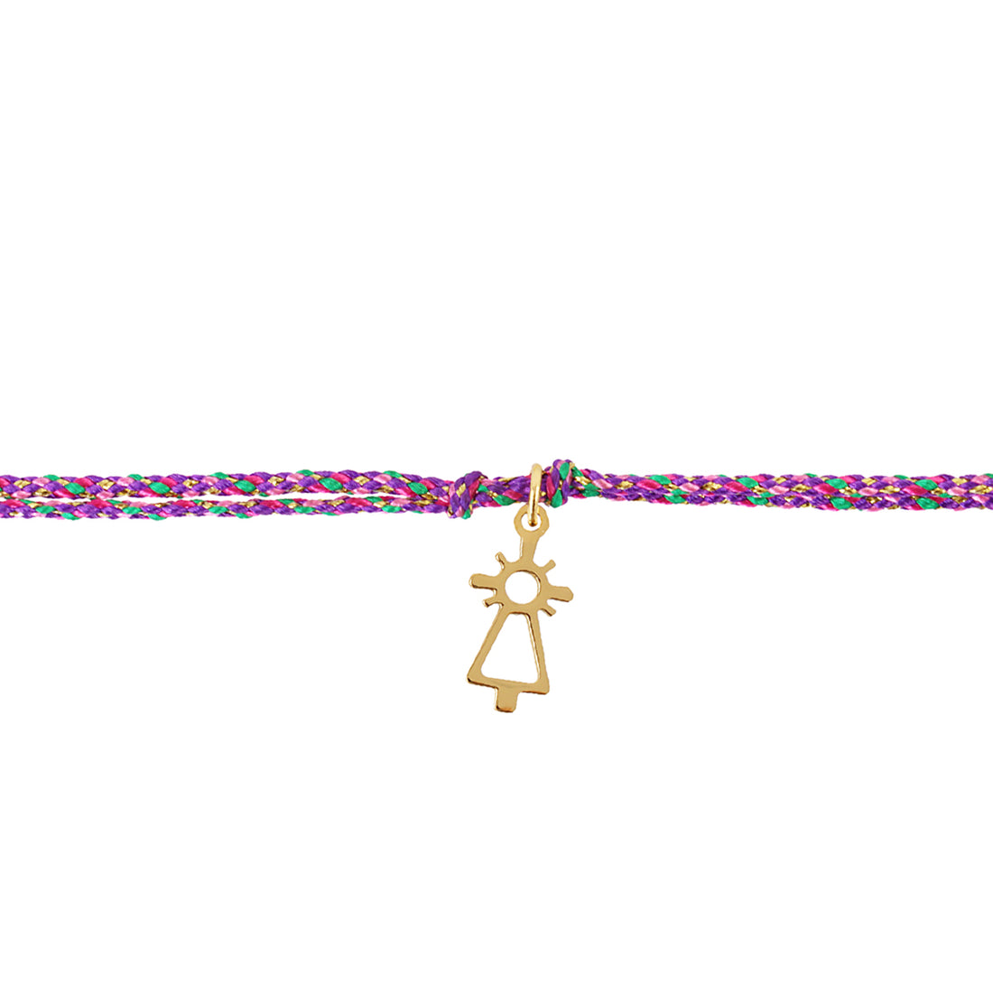 Pulsera Faith Haven Morado Anartxy