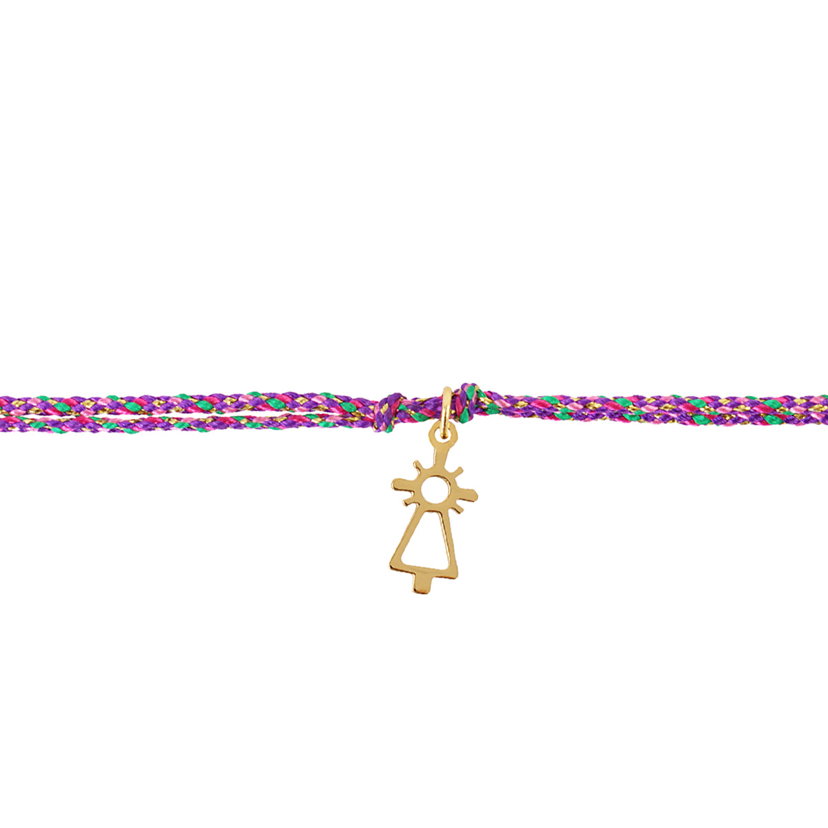 Pulsera Faith Haven Morado Anartxy