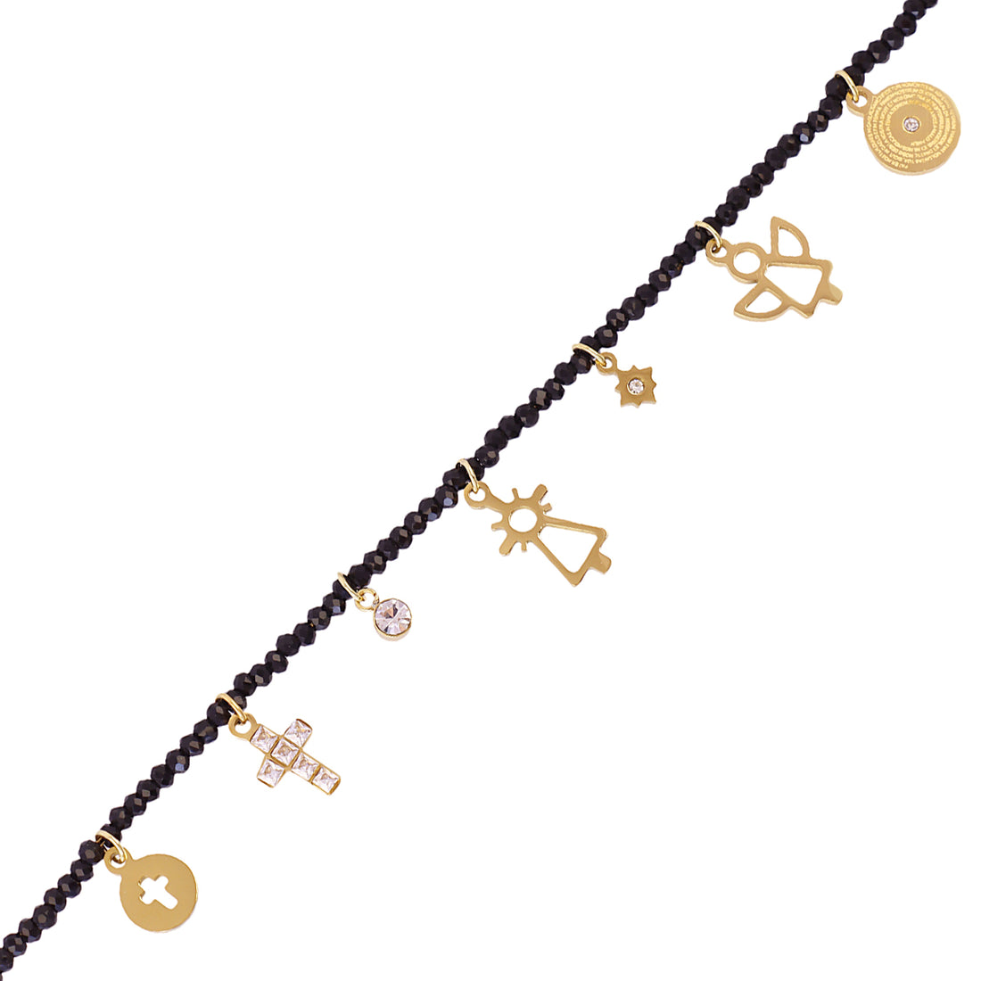Pulsera Faith Vita Negro Anartxy