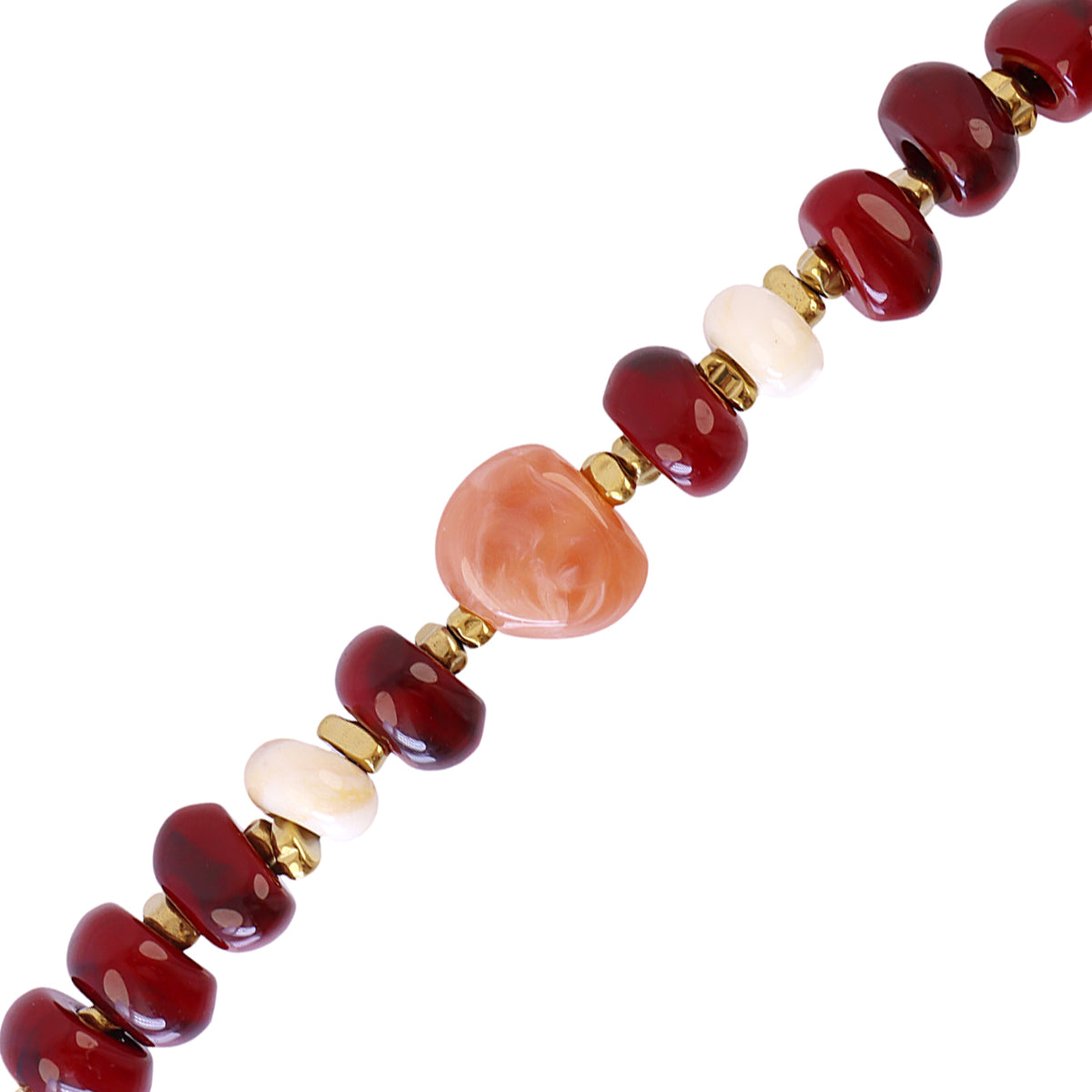 Pulsera Marbles Soul Rosa Anartxy