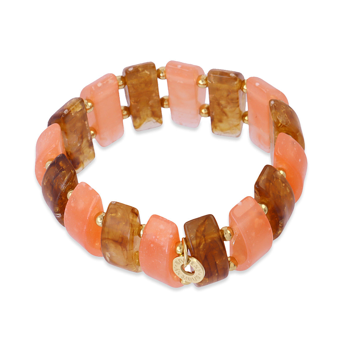 Pulsera Marbles Cairo Rosa Anartxy