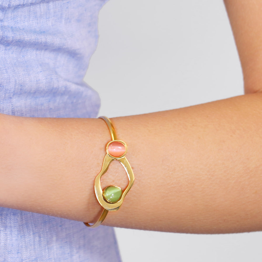 Pulsera Mirage Harmony Verde Anartxy