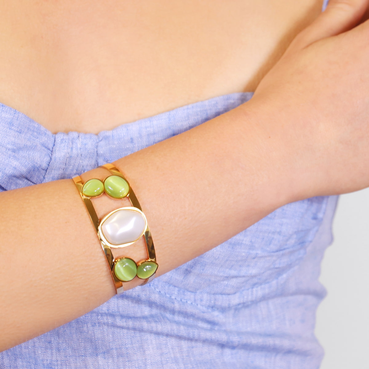 Pulsera Mirage Silken Verde Anartxy