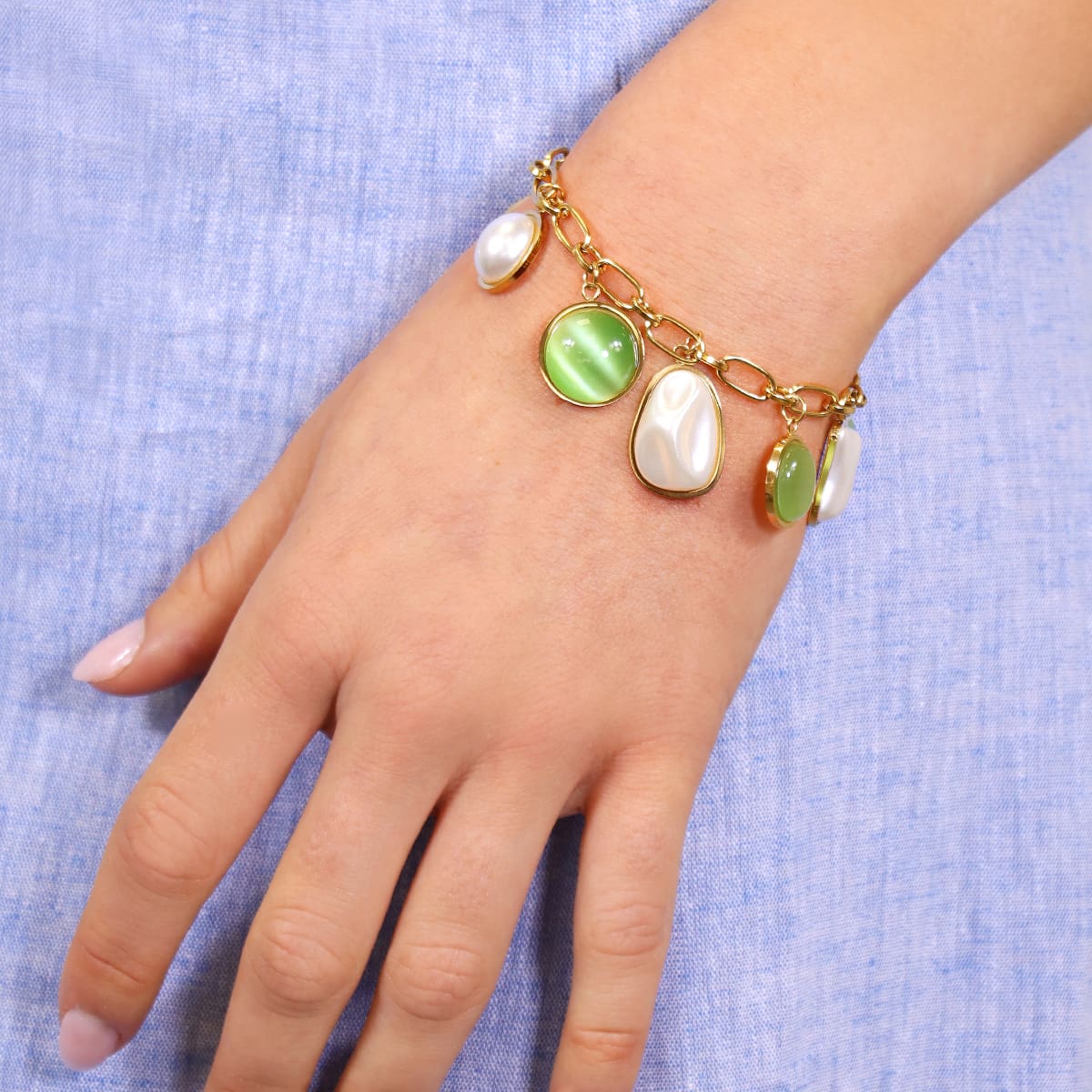 Pulsera Mirage Lucid Verde Anartxy