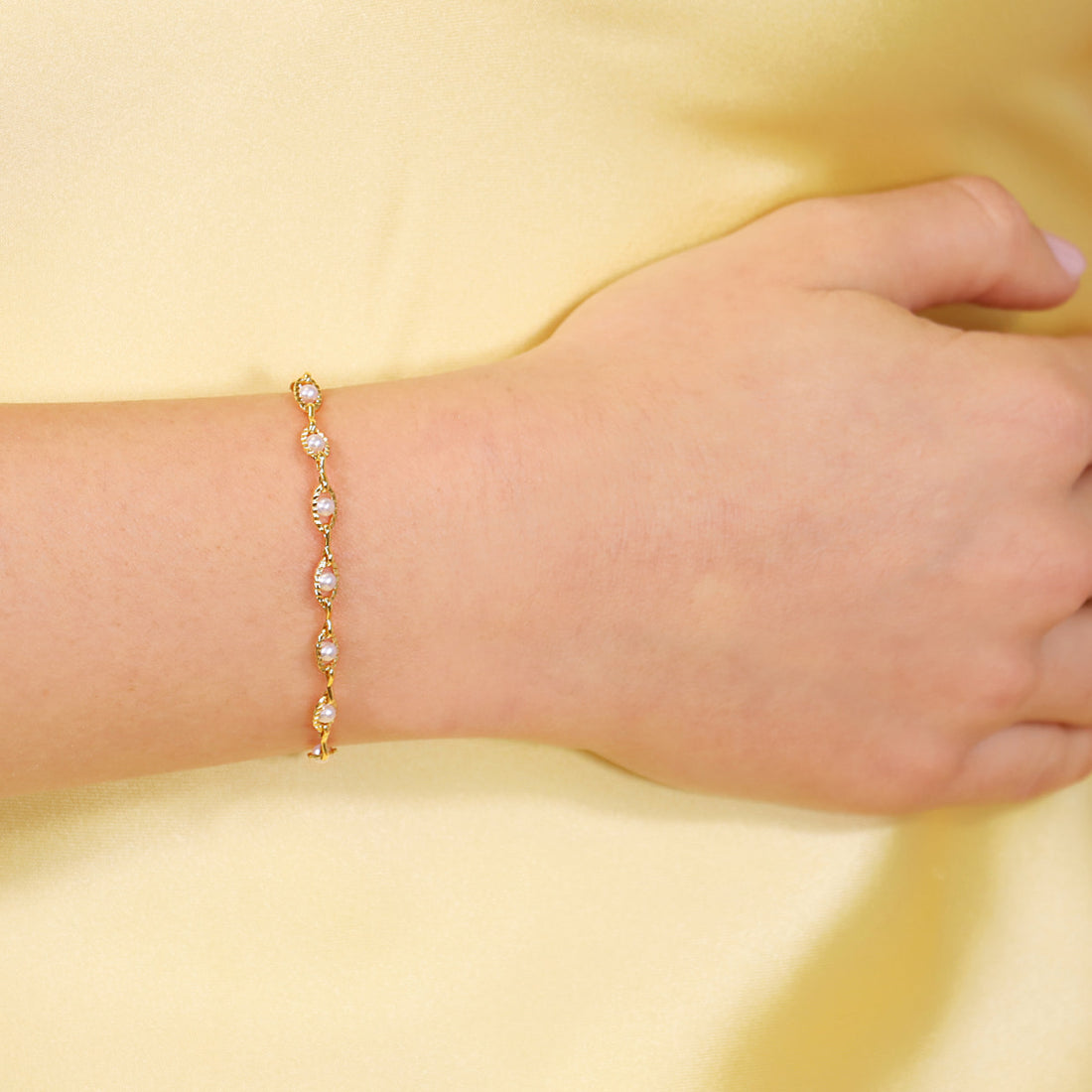 Pulsera Flair Elysia Dorado Anartxy