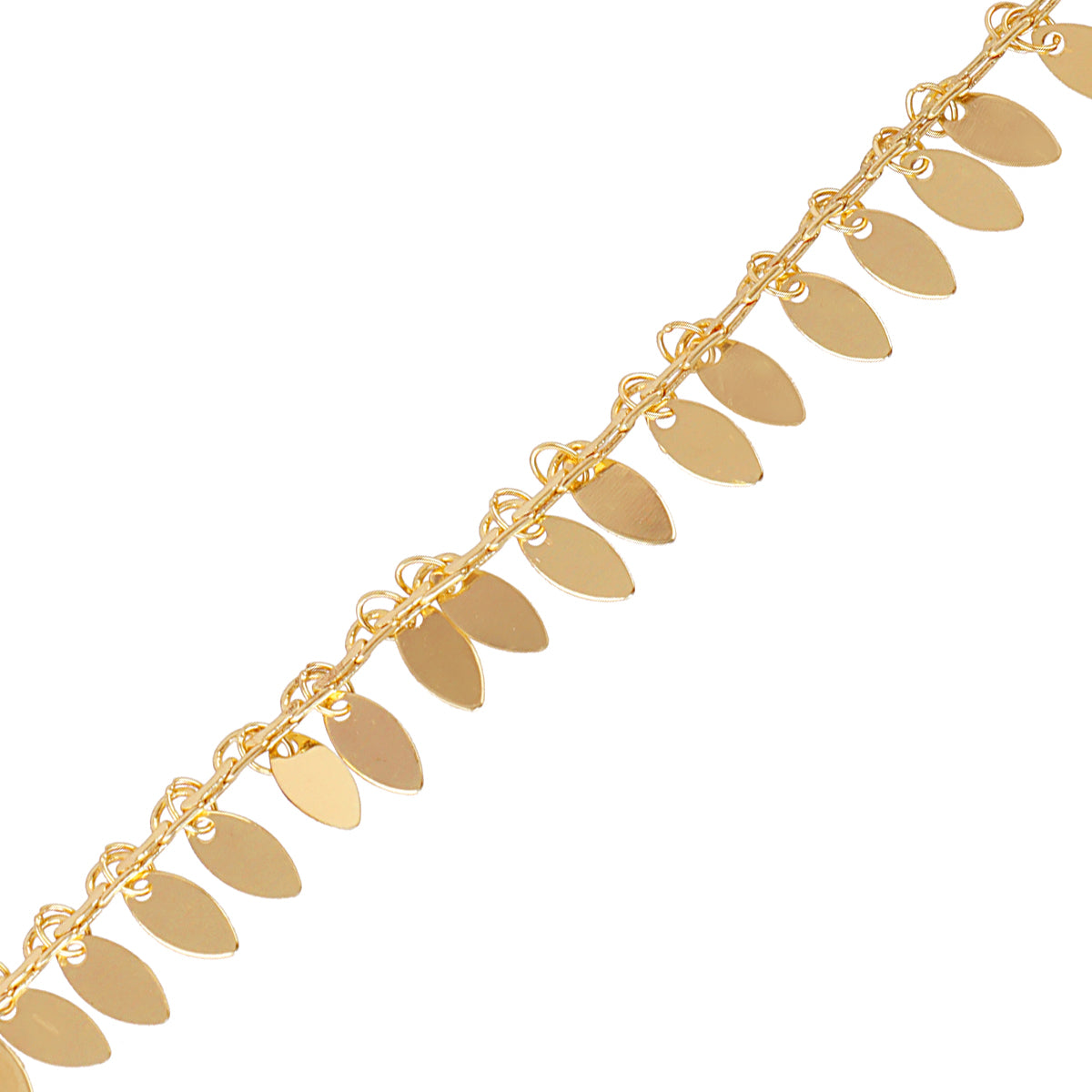 Pulsera Flair Leaves Dorado Anartxy