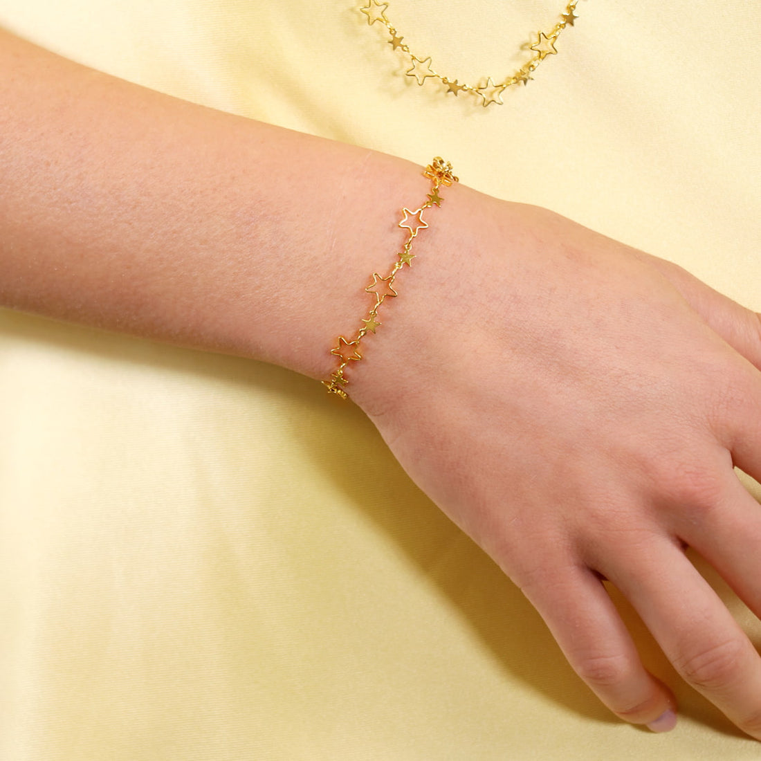 Pulsera Flair Luminous Dorado Anartxy